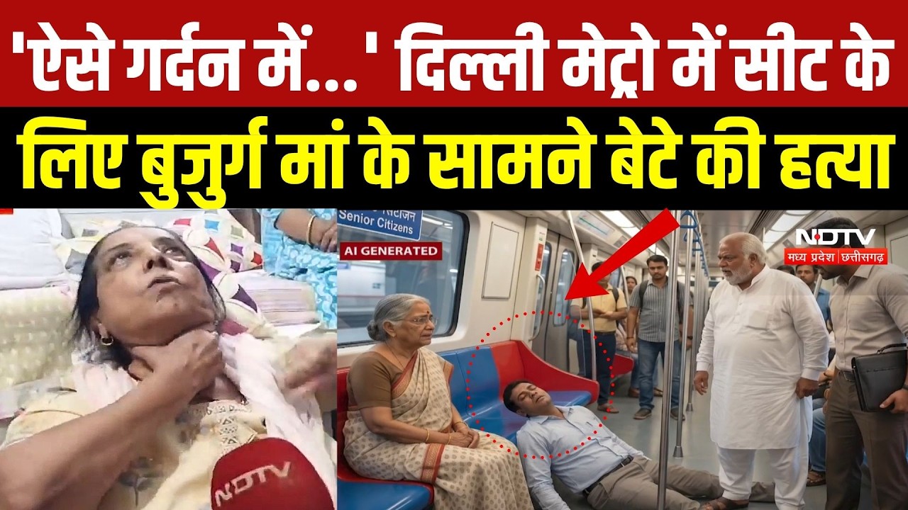Delhi Metro Seat Dispute: सीट को लेकर विवाद में पवन शर्मा की मौत, रिटायर्ड IAS और बेटा Arrest |Crime