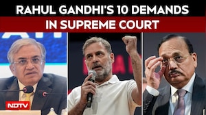 Rahul Gandhi Rally Today | SIR Stay, Action Against Officials: Rahul Gandhi's 10 Requests To SC