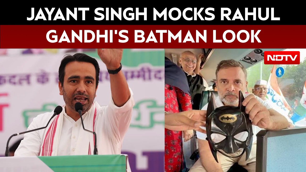 Rahul Gandhi's Superhero-Style Look Becomes Political Talking Point After Jayant Singh's Remark