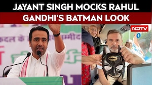 Rahul Gandhi's Superhero-Style Look Becomes Political Talking Point After Jayant Singh's Remark