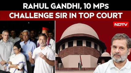 Rahul Gandhi, Mallikarjun Kharge And 9 Other MPs Challenge SIR In Supreme Court