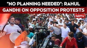 Rahul Gandhi Calls Opposition's Protest Campaign "Shiva's Tandav", Says It Needs No Planning