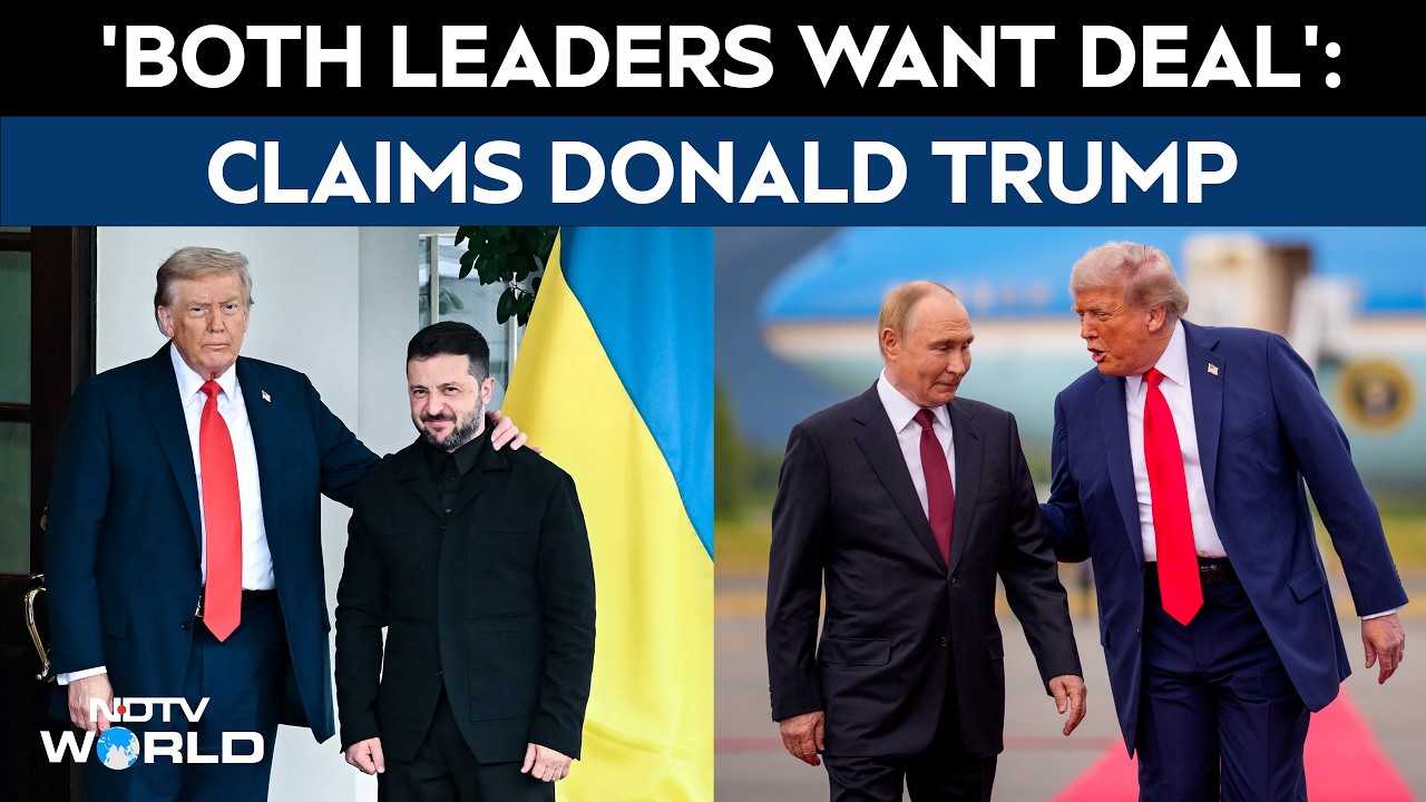 Donald Trump Claims Russia And Ukraine Back Energy Truce, Says Both Sides Want To End War