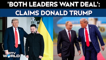 Donald Trump Claims Russia And Ukraine Back Energy Truce, Says Both Sides Want To End War