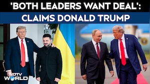 Donald Trump Claims Russia And Ukraine Back Energy Truce, Says Both Sides Want To End War