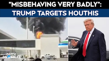 Riyadh Airport Attack | Donald Trump Slams Houthis Over Attacks On Saudi Arabia
