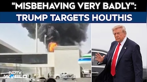 Riyadh Airport Attack | Donald Trump Slams Houthis Over Attacks On Saudi Arabia