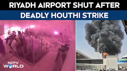 Riyadh Airport Shutdown Extended After Houthi Missile Strike Kills 12, Injures Over 300