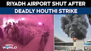 Riyadh Airport Shutdown Extended After Houthi Missile Strike Kills 12, Injures Over 300