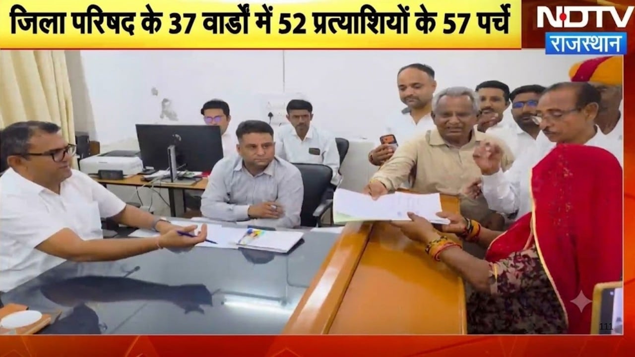Panchayat Chunav: न Congress की List, न BJP की, फिर भी नामांकन शुरू! |Rajasthan Politics |Election