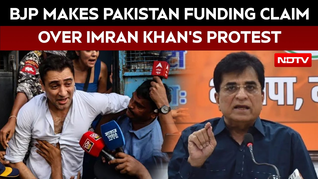 Imran Khan's SIR Protest Sparks BJP Counterattack, With Party Raising Pakistan Funding Allegation