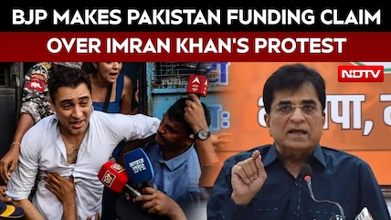 Imran Khan's SIR Protest Sparks BJP Counterattack, With Party Raising Pakistan Funding Allegation