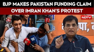 Imran Khan's SIR Protest Sparks BJP Counterattack, With Party Raising Pakistan Funding Allegation