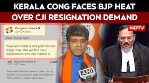 Congress Kerala Deletes Post Targeting CJI Surya Kant After Backlash, BJP Demands Apology