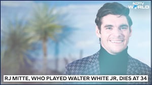 Breaking Bad Cast | Rj Mitte, Walter White's Onscreen Son Dies At 34 | Rj Mitte Death