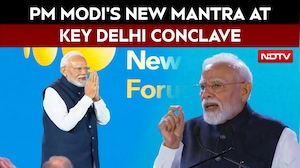 PM Modi's New Mantra At Key Delhi Conclave: "Power To Empower"