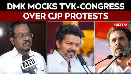 'Funny People': DMK Spokesperson TKS Elangovan Mocks TVK-Congress Alliance Over CJP Protests