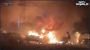 Russia Kharkiv Strike | Russia Attacks Ukraine In Waves, Sparking Fires & Wounding Residents