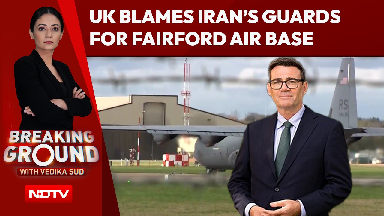 UK-Iran Tensions Escalate as Britain Blames Revolutionary Guards for Fairford Security Incident