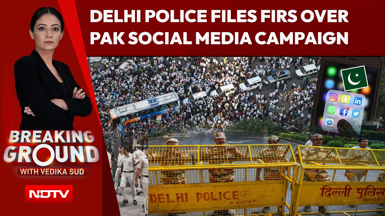 Delhi Police Acts Against Pakistani Handles Over Protest Misinformation | Delhi Protests