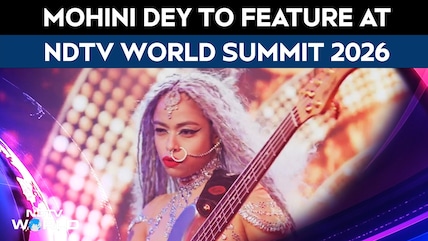 NDTV World Summit 2026 | Indian Bass Mohini Dey: From India To The World