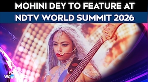 NDTV World Summit 2026 | Indian Bass Mohini Dey: From India To The World