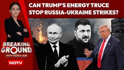 Donald Trump Announces Immediate Energy Ceasefire Between Russia and Ukraine