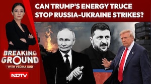 Donald Trump Announces Immediate Energy Ceasefire Between Russia and Ukraine