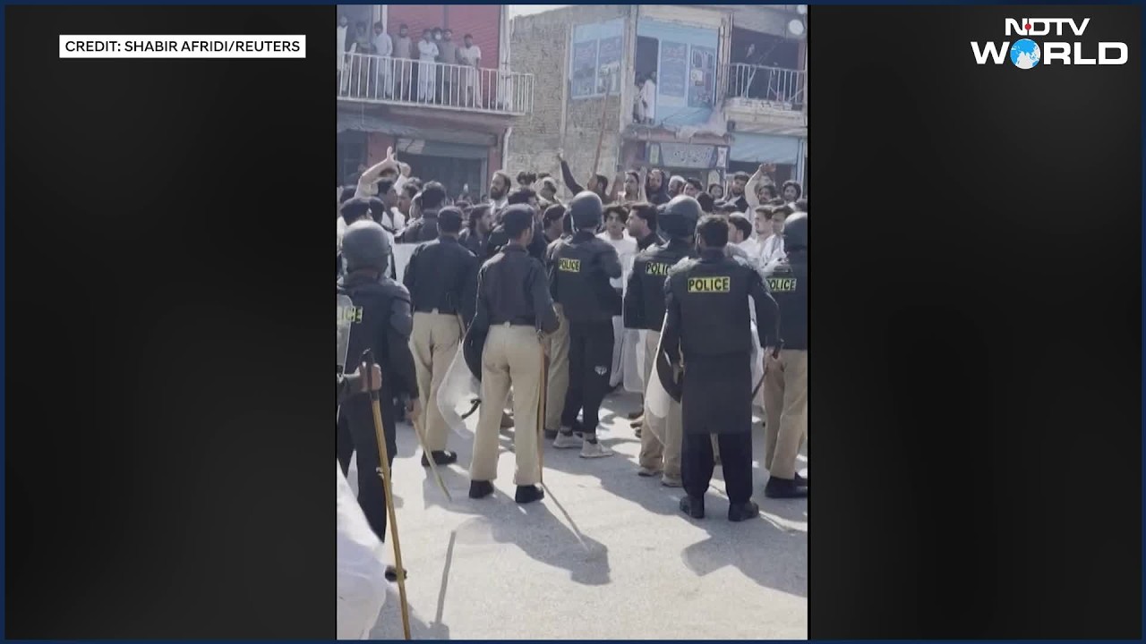 Pakistan Political Crisis: Police Fire Warning Shots At Protesters In Bara Amid Emergency Rule