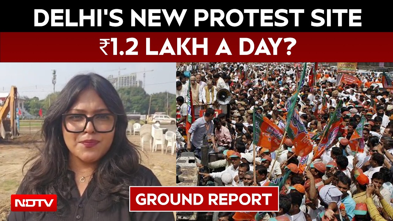 Delhi's Ramlila Maidan Booked Out Till Late December: Protest Venue Costs ₹1.21 Lakh A Day