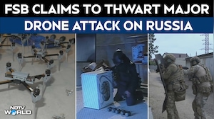 Ukraine's Drone Plot In Russia Foiled: FSB Accuses Ukraine Of Targeting Air Base | Ukraine War