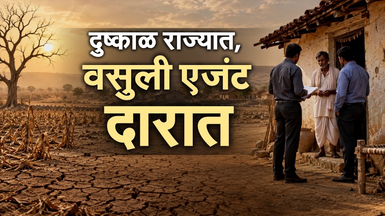 Special Report| दुष्काळ ऐन भरात, तरीही वसुली एजंट्स दारात; स्थायी आदेशानंतरही कर्जवसुली सुरु