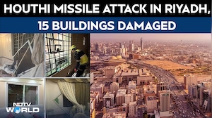 Houthi Missiles Intercepted Over Riyadh, Falling Debris Injures Four And Damages 15 Buildings