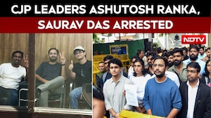 CJP Leaders Ashutosh Ranka, Saurav Das To Be Produced In Court After Arrest