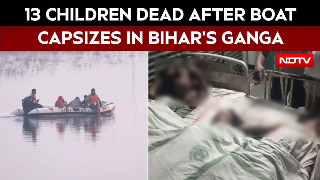 Bihar Boat Tragedy: 13 Bodies Recovered After Boat Carrying 15-20 People Capsizes In Ganga