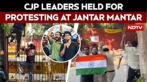 CJP Leaders Ashutosh Ranka And Saurav Das Arrested For Trespassing At Jantar Mantar