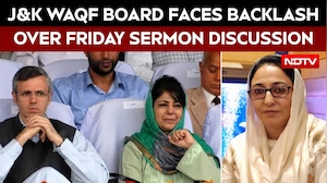 J&K Waqf Board Faces Opposition Over Proposal To Address Social Issues During Friday Prayers