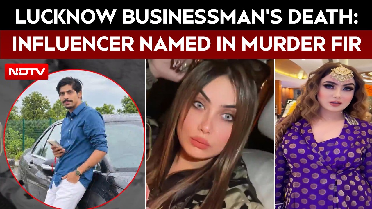 Lucknow Man Shiva Sharma Dies After Fourth-Floor Fall, Influencer Shraddha Dubey Named In Murder FIR