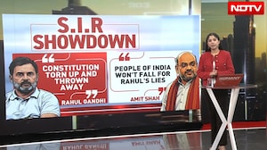 Rahul Gandhi Calls SIR Battle A Fight To Save Democracy As Amit Shah Launches Counterattack