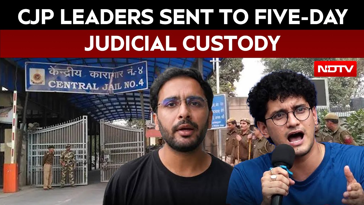 CJP Leaders Saurav Das, Ashutosh Ranka And Ajinkya Shinde Sent To Five-Day Judicial Custody