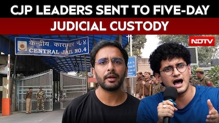 CJP Leaders Saurav Das, Ashutosh Ranka And Ajinkya Shinde Sent To Five-Day Judicial Custody