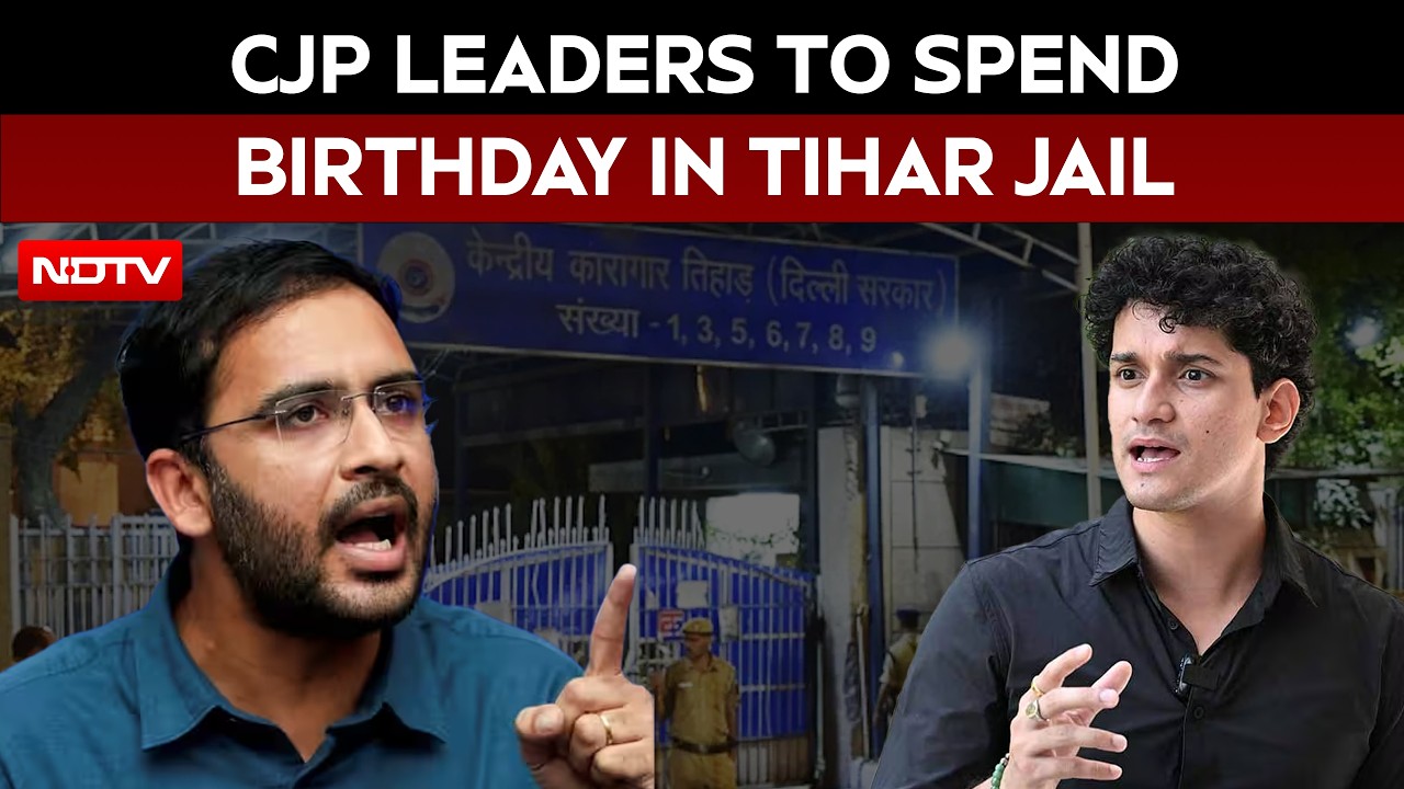 CJP protest | CJP's Saurav Das, Ashutosh Ranka Jailed For 5 Days For Jantar Mantar Trespass