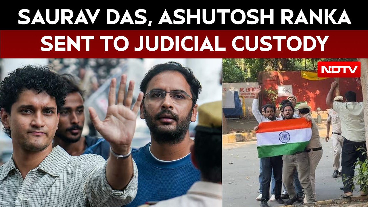 CJP | Jantar Mantar | Saurav Das, Ashutosh Ranka Sent To Judicial Custody For 5 Days
