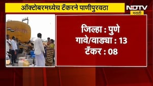 ऑक्टोबरमध्ये टँकरने पाणीपुरवठा, मराठवाड्यात कुठे किती टँकर्सने पाणीपुरवठा, जाणून घ्या आकडेवारी