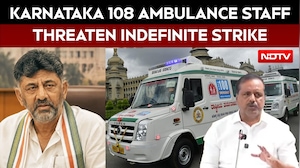 Karnataka 108 Ambulance Staff Threaten Strike From Tonight Over Salary Demands