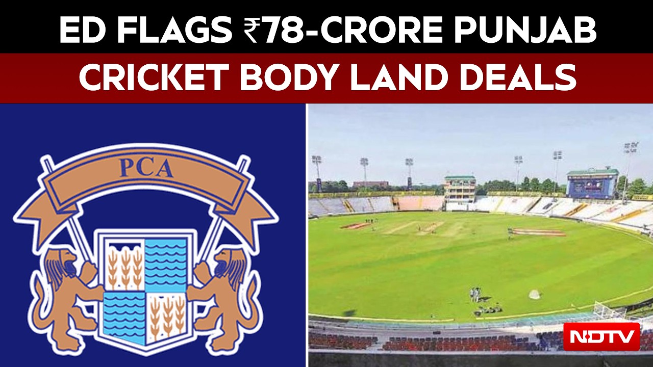 Punjab Cricket News | ED Seeks FIR Against Punjab Cricket Association Over ₹78-Crore Land Deals