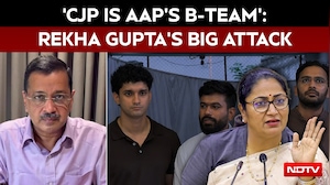 CJP Protest | 'CJP Is AAP's B-Team': Rekha Gupta Launches Sharp Attack On Cockroach Janta Party