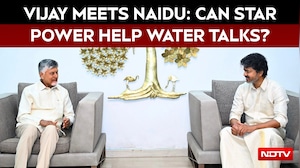 Vijay Meets Chandrababu Naidu, Discusses Cauvery And Godavari Water-Sharing Issues