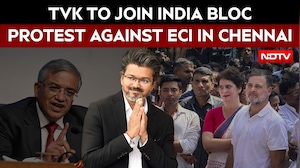 Vijay's TVK To Join INDIA Bloc Protest In Chennai Demanding CEC Gyanesh Kumar's Resignation