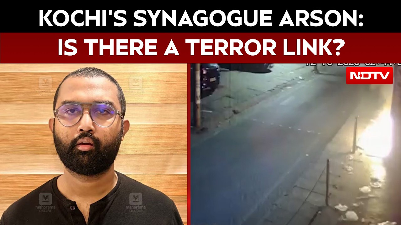 Kerala Synagogue Arson Case: Accused Allegedly Poured Petrol, Set Nursery Ablaze And Filmed It